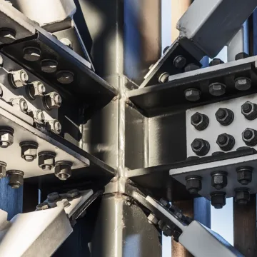 Steel structures design