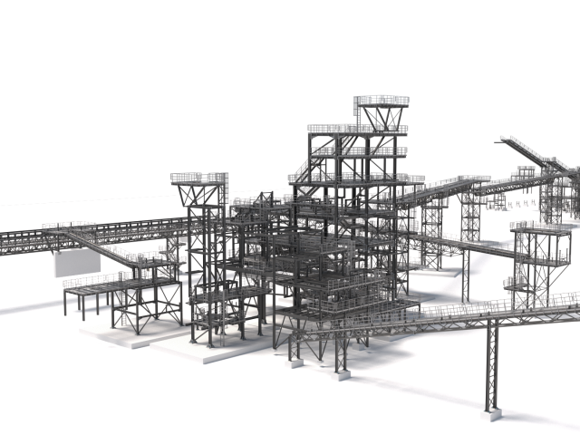 Kronospan Recycling Prep. Plant