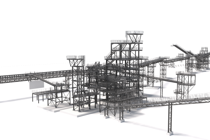 Kronospan Recycling Prep. Plant
