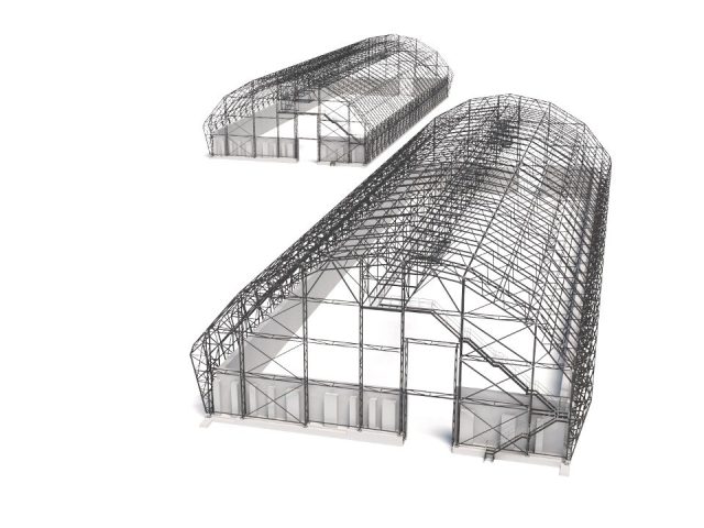 2 Hangars