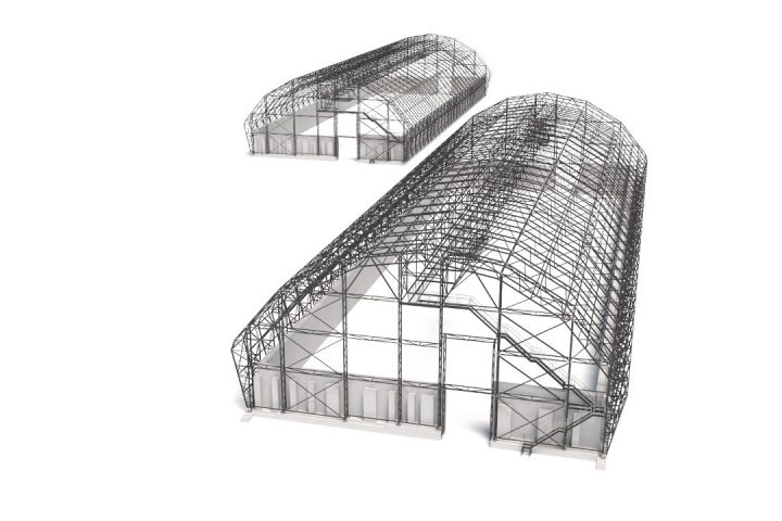 2 Hangars