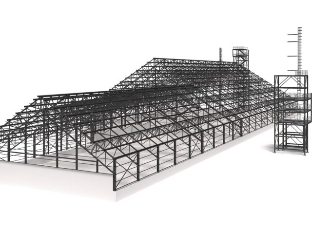 Coal Terminal Warehouse