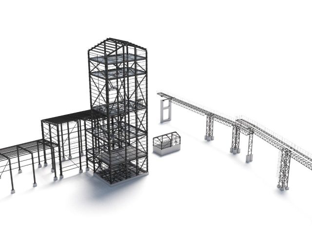 Grain Pre-processing Complex