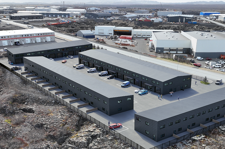 Logistic centre
