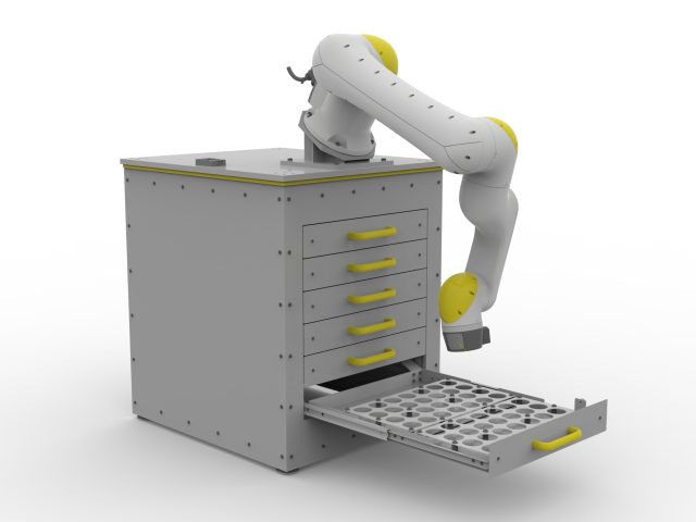 Parts Cabinet