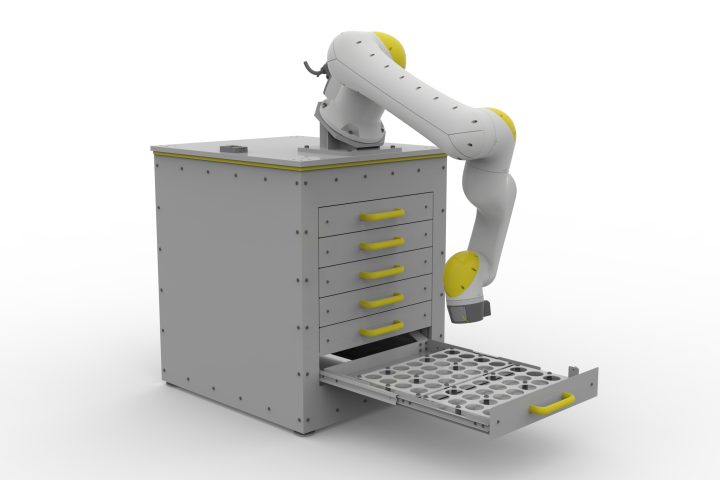 Parts Cabinet