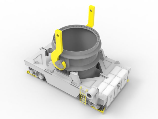 Steel Ladle Car