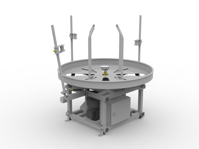 Wire Decoiler