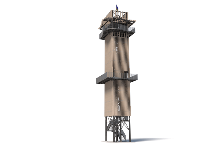 Zilaiskalns Observation Tower